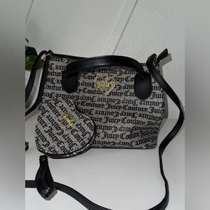 Juicy couture purse and wristlet